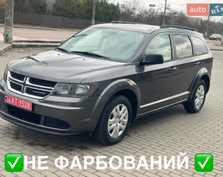 Коричневый Додж Джорни, объемом двигателя 2.4 л и пробегом 189 тыс. км за 11500 $, фото 1 на Automoto.ua