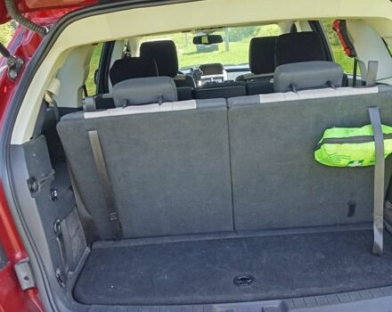 Красный Додж Джорни, объемом двигателя 2 л и пробегом 207 тыс. км за 8800 $, фото 1 на Automoto.ua