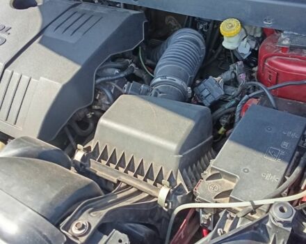 Красный Додж Джорни, объемом двигателя 2 л и пробегом 207 тыс. км за 8800 $, фото 6 на Automoto.ua