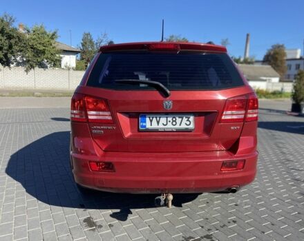 Додж Джорни 2012 в Кременчуге на Automoto.ua Красный Додж Джорни, объемом двигателя 0 л и пробегом 195 тыс. км за 4650 $, фото 4 на Automoto.ua