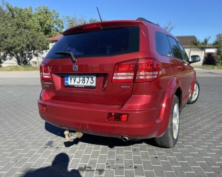 Додж Джорни 2012 в Кременчуге на Automoto.ua Красный Додж Джорни, объемом двигателя 0 л и пробегом 195 тыс. км за 4650 $, фото 3 на Automoto.ua