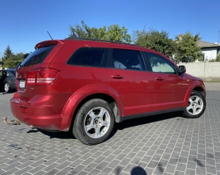 Додж Джорни 2012 в Кременчуге на Automoto.ua Красный Додж Джорни, объемом двигателя 0 л и пробегом 195 тыс. км за 4650 $, фото 2 на Automoto.ua