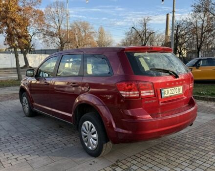 Красный Додж Джорни, объемом двигателя 2.4 л и пробегом 285 тыс. км за 7700 $, фото 4 на Automoto.ua