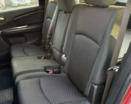 Красный Додж Джорни, объемом двигателя 2.4 л и пробегом 285 тыс. км за 7700 $, фото 14 на Automoto.ua