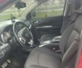 Красный Додж Джорни, объемом двигателя 2.4 л и пробегом 145 тыс. км за 9100 $, фото 2 на Automoto.ua