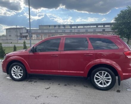 Красный Додж Джорни, объемом двигателя 2.4 л и пробегом 145 тыс. км за 9100 $, фото 1 на Automoto.ua