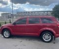 Красный Додж Джорни, объемом двигателя 2.4 л и пробегом 145 тыс. км за 9100 $, фото 1 на Automoto.ua