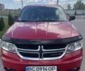 Красный Додж Джорни, объемом двигателя 2.4 л и пробегом 145 тыс. км за 9100 $, фото 1 на Automoto.ua