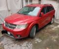 Красный Додж Джорни, объемом двигателя 2.4 л и пробегом 210 тыс. км за 7564 $, фото 1 на Automoto.ua