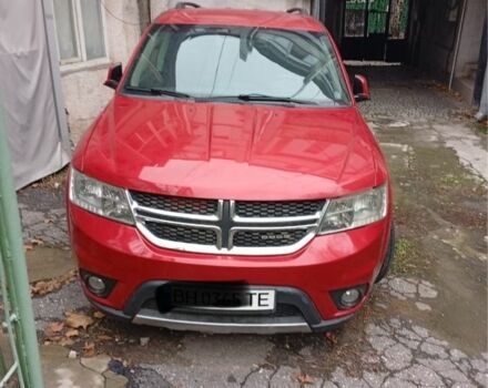 Красный Додж Джорни, объемом двигателя 2.4 л и пробегом 210 тыс. км за 7564 $, фото 1 на Automoto.ua