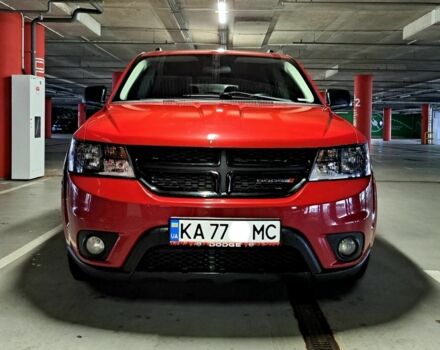 Червоний Додж Джорні, об'ємом двигуна 2.4 л та пробігом 92 тис. км за 12025 $, фото 8 на Automoto.ua