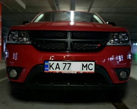 Червоний Додж Джорні, об'ємом двигуна 2.4 л та пробігом 92 тис. км за 12025 $, фото 11 на Automoto.ua