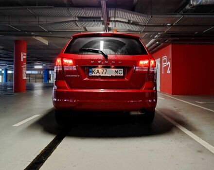 Червоний Додж Джорні, об'ємом двигуна 2.4 л та пробігом 92 тис. км за 12025 $, фото 10 на Automoto.ua