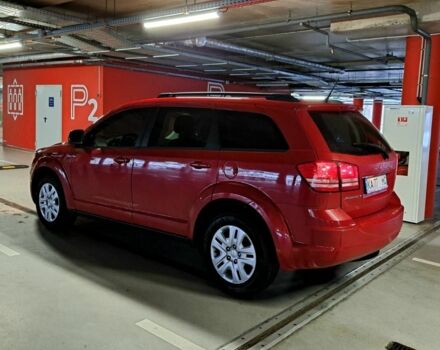 Червоний Додж Джорні, об'ємом двигуна 2.4 л та пробігом 92 тис. км за 12025 $, фото 5 на Automoto.ua