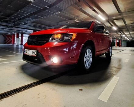 Червоний Додж Джорні, об'ємом двигуна 2.4 л та пробігом 92 тис. км за 12025 $, фото 14 на Automoto.ua