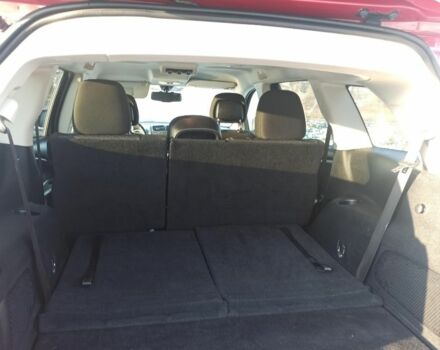 Красный Додж Джорни, объемом двигателя 2.36 л и пробегом 333 тыс. км за 9500 $, фото 3 на Automoto.ua