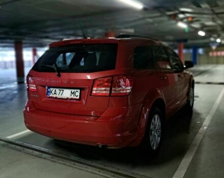 Червоний Додж Джорні, об'ємом двигуна 2.4 л та пробігом 92 тис. км за 12025 $, фото 17 на Automoto.ua