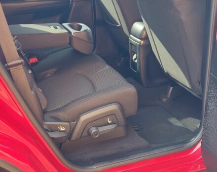 Красный Додж Джорни, объемом двигателя 2.4 л и пробегом 60 тыс. км за 12500 $, фото 6 на Automoto.ua