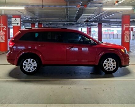 Червоний Додж Джорні, об'ємом двигуна 2.4 л та пробігом 92 тис. км за 12025 $, фото 21 на Automoto.ua