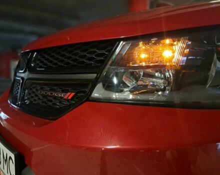 Червоний Додж Джорні, об'ємом двигуна 2.4 л та пробігом 92 тис. км за 12025 $, фото 2 на Automoto.ua