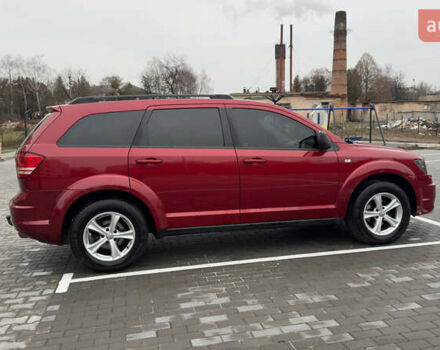 Червоний Додж Джорні, об'ємом двигуна 2 л та пробігом 330 тис. км за 8800 $, фото 4 на Automoto.ua