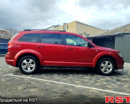 Красный Додж Джорни, объемом двигателя 2 л и пробегом 271 тыс. км за 5000 $, фото 4 на Automoto.ua