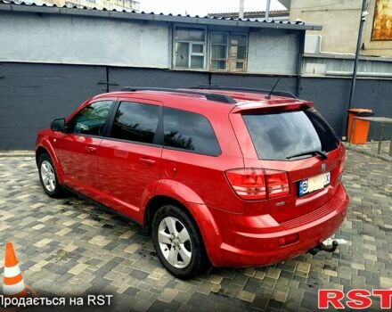 Красный Додж Джорни, объемом двигателя 2 л и пробегом 271 тыс. км за 5000 $, фото 2 на Automoto.ua