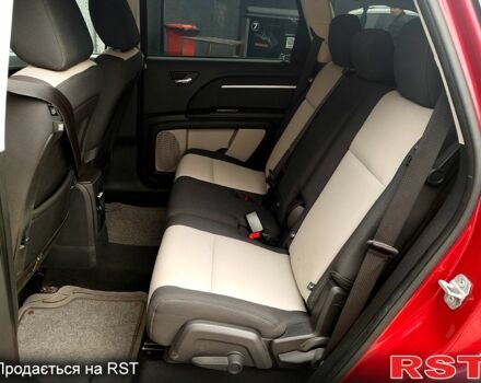 Красный Додж Джорни, объемом двигателя 2 л и пробегом 271 тыс. км за 5000 $, фото 6 на Automoto.ua