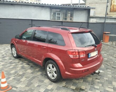 Красный Додж Джорни, объемом двигателя 2 л и пробегом 271 тыс. км за 5000 $, фото 4 на Automoto.ua