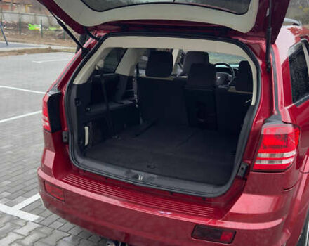 Червоний Додж Джорні, об'ємом двигуна 2 л та пробігом 330 тис. км за 8800 $, фото 6 на Automoto.ua