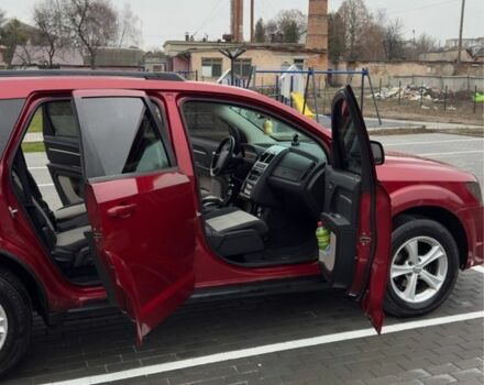 Красный Додж Джорни, объемом двигателя 2 л и пробегом 330 тыс. км за 8800 $, фото 4 на Automoto.ua