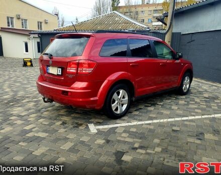 Красный Додж Джорни, объемом двигателя 2 л и пробегом 271 тыс. км за 5000 $, фото 3 на Automoto.ua