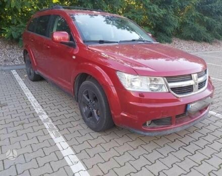 Червоний Додж Джорні, об'ємом двигуна 2 л та пробігом 218 тис. км за 4058 $, фото 1 на Automoto.ua