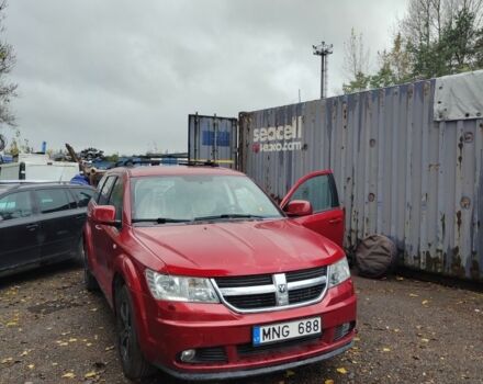 Червоний Додж Джорні, об'ємом двигуна 2 л та пробігом 218 тис. км за 5223 $, фото 4 на Automoto.ua