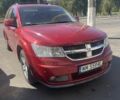 Красный Додж Джорни, объемом двигателя 2 л и пробегом 90 тыс. км за 4900 $, фото 1 на Automoto.ua