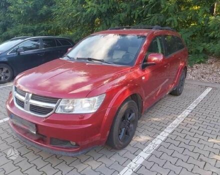 Червоний Додж Джорні, об'ємом двигуна 2 л та пробігом 218 тис. км за 5223 $, фото 2 на Automoto.ua