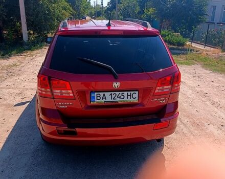 Красный Додж Джорни, объемом двигателя 2 л и пробегом 161 тыс. км за 10000 $, фото 2 на Automoto.ua