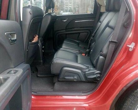 Червоний Додж Джорні, об'ємом двигуна 2 л та пробігом 212 тис. км за 9999 $, фото 7 на Automoto.ua