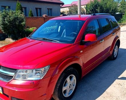Красный Додж Джорни, объемом двигателя 2 л и пробегом 161 тыс. км за 10000 $, фото 1 на Automoto.ua
