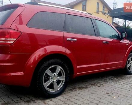 Червоний Додж Джорні, об'ємом двигуна 2 л та пробігом 212 тис. км за 9999 $, фото 1 на Automoto.ua