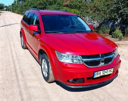 Красный Додж Джорни, объемом двигателя 2 л и пробегом 161 тыс. км за 10000 $, фото 4 на Automoto.ua