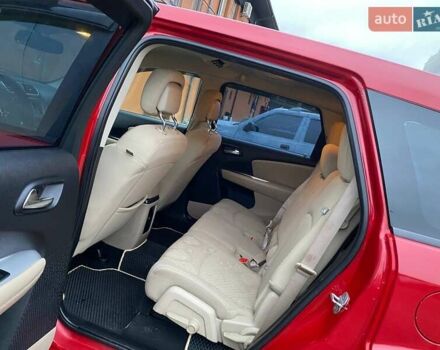 Красный Додж Джорни, объемом двигателя 2.36 л и пробегом 194 тыс. км за 7900 $, фото 21 на Automoto.ua