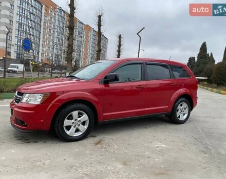 Красный Додж Джорни, объемом двигателя 2.36 л и пробегом 194 тыс. км за 7900 $, фото 5 на Automoto.ua