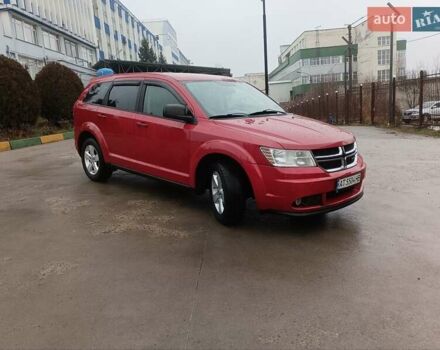 Красный Додж Джорни, объемом двигателя 2.36 л и пробегом 195 тыс. км за 7800 $, фото 7 на Automoto.ua