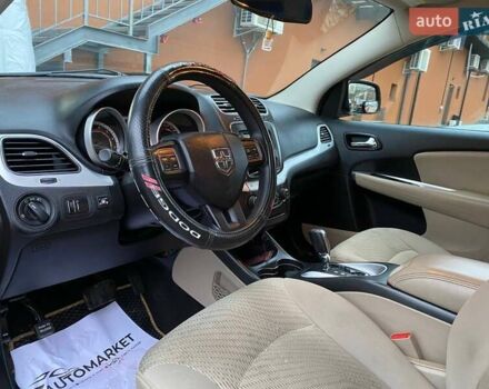 Красный Додж Джорни, объемом двигателя 2.36 л и пробегом 194 тыс. км за 7900 $, фото 20 на Automoto.ua