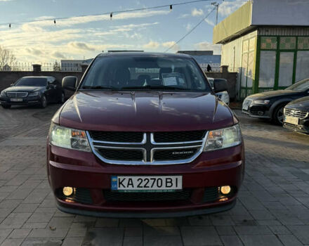 Червоний Додж Джорні, об'ємом двигуна 2.36 л та пробігом 285 тис. км за 7700 $, фото 7 на Automoto.ua