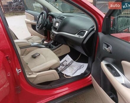 Красный Додж Джорни, объемом двигателя 2.36 л и пробегом 195 тыс. км за 7800 $, фото 16 на Automoto.ua