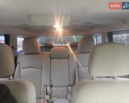 Красный Додж Джорни, объемом двигателя 2.36 л и пробегом 195 тыс. км за 7800 $, фото 18 на Automoto.ua