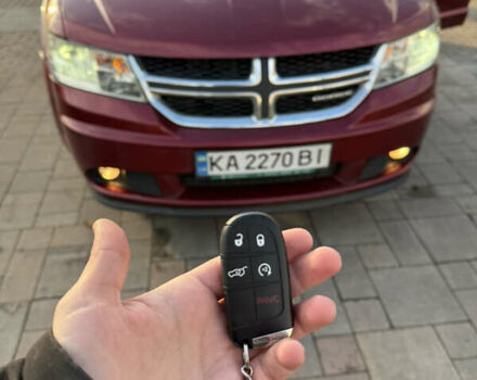 Червоний Додж Джорні, об'ємом двигуна 2.36 л та пробігом 285 тис. км за 7700 $, фото 15 на Automoto.ua