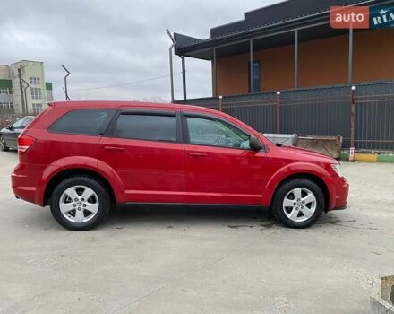 Красный Додж Джорни, объемом двигателя 2.36 л и пробегом 194 тыс. км за 7900 $, фото 13 на Automoto.ua